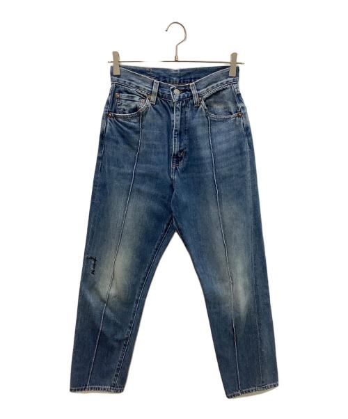 LEVI'S（リーバイス）LEVI'S (リーバイス) デニムパンツ ブルー サイズ:63.5cm (W25)の古着・服飾アイテム