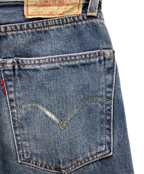 LEVI'S（リーバイス）LEVI'S (リーバイス) デニムパンツ ブルー サイズ:63.5cm (W25)の古着・服飾アイテム