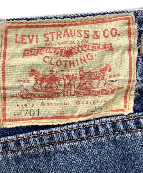 LEVI'S（リーバイス）LEVI'S (リーバイス) デニムパンツ ブルー サイズ:63.5cm (W25)の古着・服飾アイテム