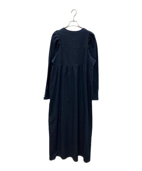 willfully（ウィルフリー）willfully (ウィルフリー) ワンピース ネイビー サイズ:FREEの古着・服飾アイテム