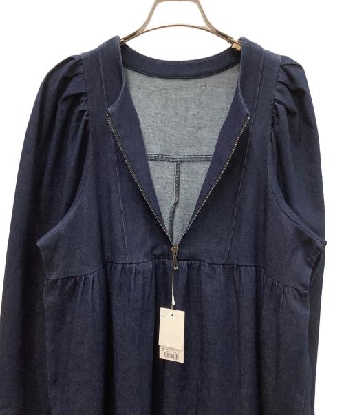 willfully（ウィルフリー）willfully (ウィルフリー) ワンピース ネイビー サイズ:FREEの古着・服飾アイテム