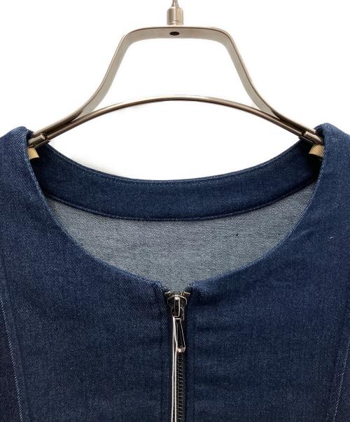 willfully（ウィルフリー）willfully (ウィルフリー) ワンピース ネイビー サイズ:FREEの古着・服飾アイテム