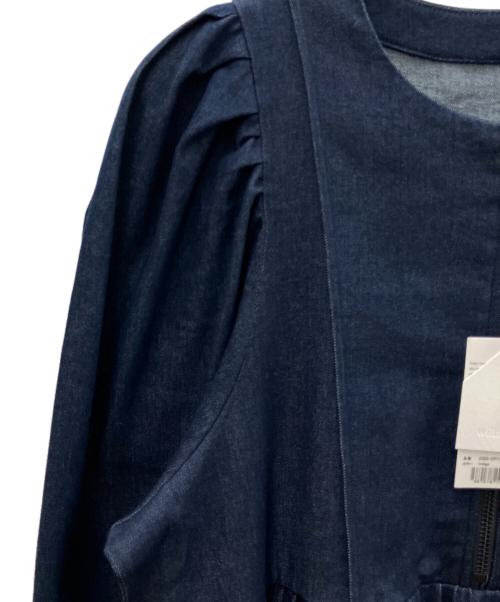 willfully（ウィルフリー）willfully (ウィルフリー) ワンピース ネイビー サイズ:FREEの古着・服飾アイテム