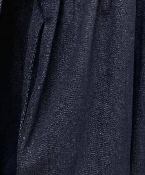 willfully（ウィルフリー）willfully (ウィルフリー) ワンピース ネイビー サイズ:FREEの古着・服飾アイテム