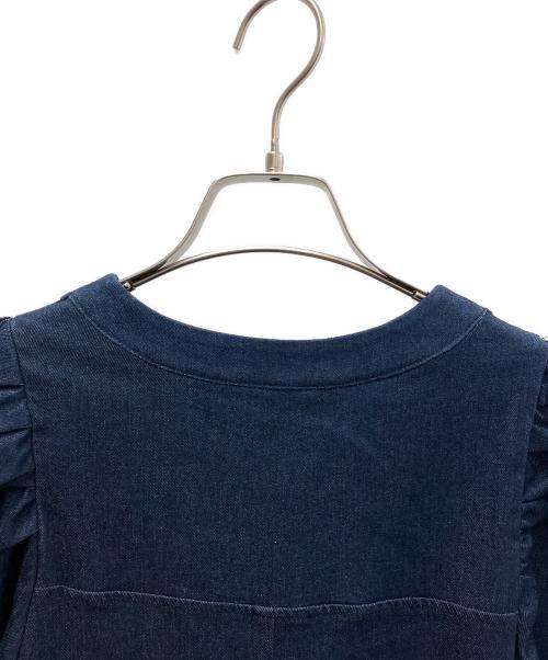 willfully（ウィルフリー）willfully (ウィルフリー) ワンピース ネイビー サイズ:FREEの古着・服飾アイテム