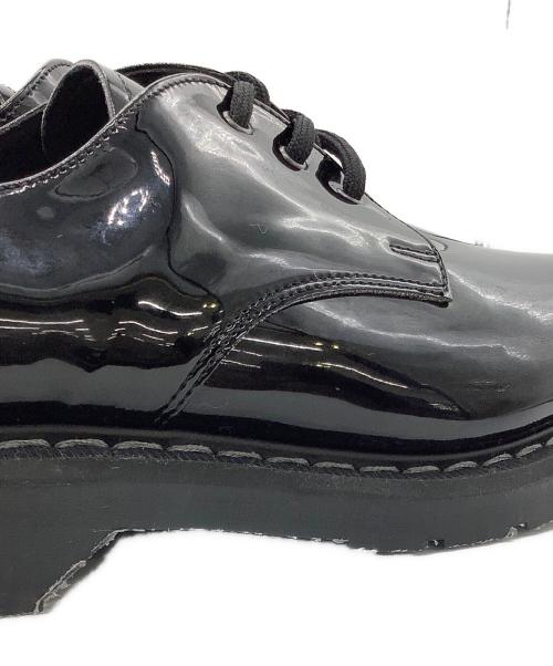 SOLOVAIR（ソロヴェアー）SOLOVAIR (ソロヴェアー) 3EYE GIBSON SHOE ブラック サイズ:26.0の古着・服飾アイテム