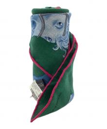 HERMES（エルメス）の古着「カレＨ100　グラン・キャロス・ロワイヤル」｜グリーン