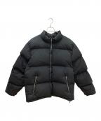 stussyステューシー）の古着「Down Puffer Nylon」｜ブラック