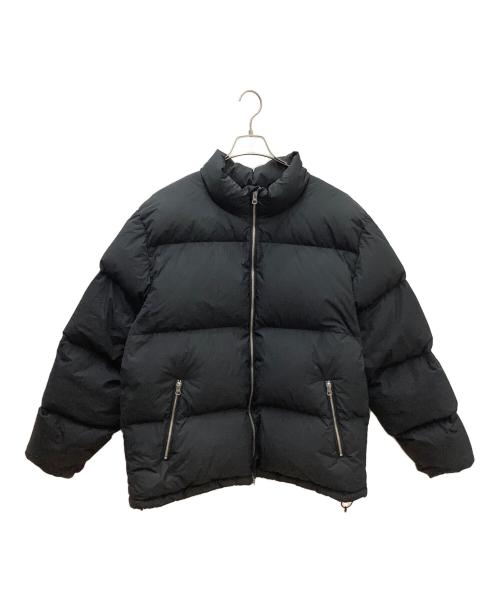 stussy（ステューシー）stussy (ステューシー) Down Puffer Nylon ブラック サイズ:XLの古着・服飾アイテム