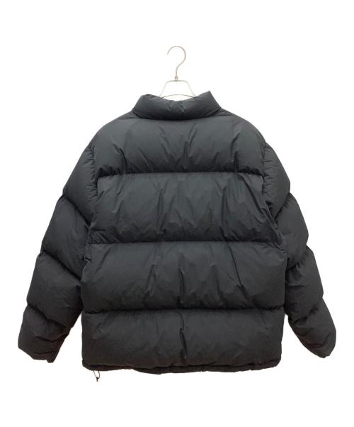 stussy（ステューシー）stussy (ステューシー) Down Puffer Nylon ブラック サイズ:XLの古着・服飾アイテム