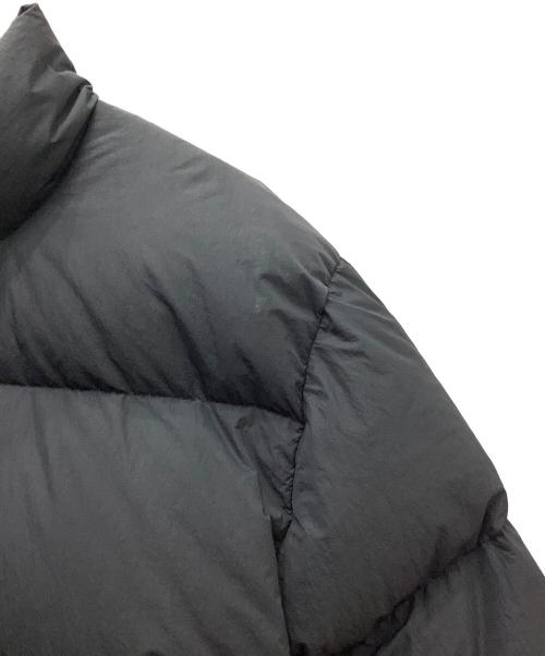 stussy（ステューシー）stussy (ステューシー) Down Puffer Nylon ブラック サイズ:XLの古着・服飾アイテム