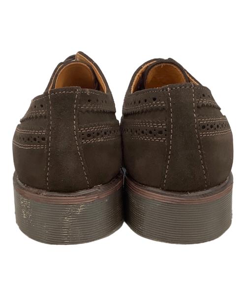 Dr.Martens（ドクターマーチン）Dr.Martens (ドクターマーチン) ウィングチップシューズ ブラウン サイズ:8 2/1の古着・服飾アイテム