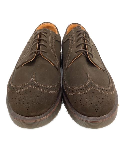 Dr.Martens（ドクターマーチン）Dr.Martens (ドクターマーチン) ウィングチップシューズ ブラウン サイズ:8 2/1の古着・服飾アイテム