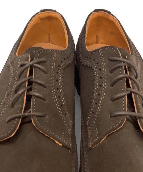 Dr.Martens（ドクターマーチン）Dr.Martens (ドクターマーチン) ウィングチップシューズ ブラウン サイズ:8 2/1の古着・服飾アイテム