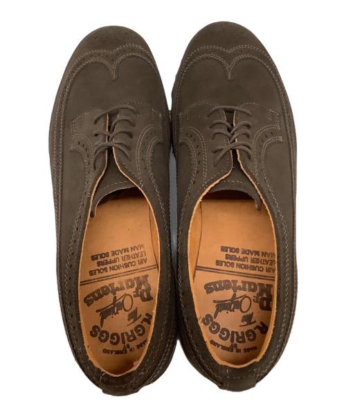 Dr.Martens（ドクターマーチン）Dr.Martens (ドクターマーチン) ウィングチップシューズ ブラウン サイズ:8 2/1の古着・服飾アイテム
