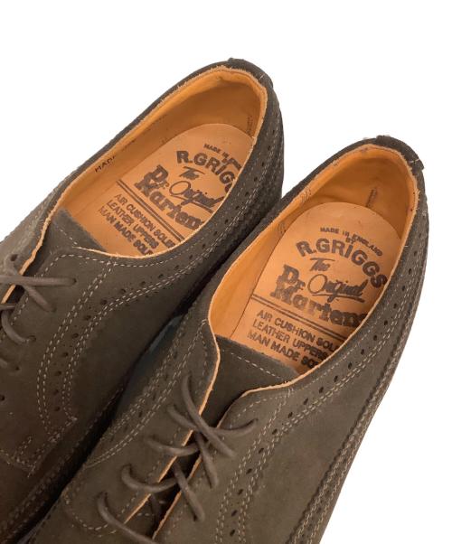 Dr.Martens（ドクターマーチン）Dr.Martens (ドクターマーチン) ウィングチップシューズ ブラウン サイズ:8 2/1の古着・服飾アイテム