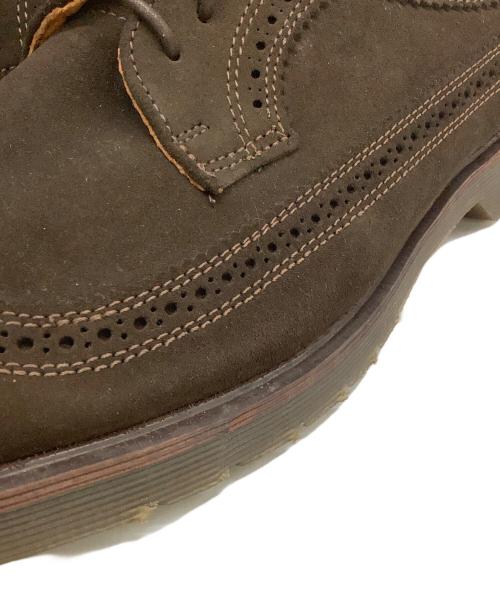 Dr.Martens（ドクターマーチン）Dr.Martens (ドクターマーチン) ウィングチップシューズ ブラウン サイズ:8 2/1の古着・服飾アイテム