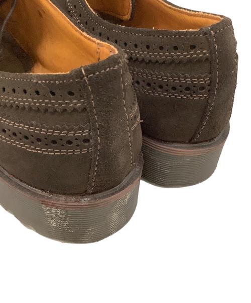 Dr.Martens（ドクターマーチン）Dr.Martens (ドクターマーチン) ウィングチップシューズ ブラウン サイズ:8 2/1の古着・服飾アイテム