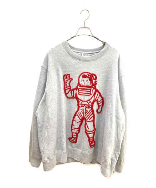 BILLIONAIRE BOYS CLUB（ビリオネアボーイズクラブ）BILLIONAIRE BOYS CLUB (ビリオネアボーイズクラブ) スウェット グレー サイズ:XXXLの古着・服飾アイテム