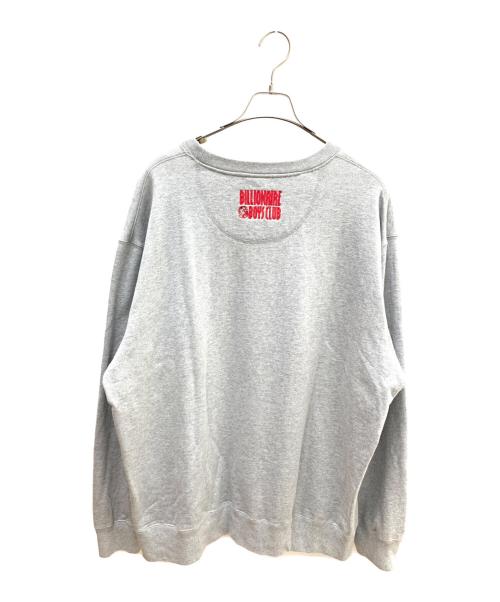 BILLIONAIRE BOYS CLUB（ビリオネアボーイズクラブ）BILLIONAIRE BOYS CLUB (ビリオネアボーイズクラブ) スウェット グレー サイズ:XXXLの古着・服飾アイテム
