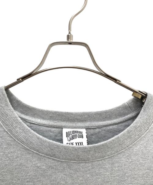 BILLIONAIRE BOYS CLUB（ビリオネアボーイズクラブ）BILLIONAIRE BOYS CLUB (ビリオネアボーイズクラブ) スウェット グレー サイズ:XXXLの古着・服飾アイテム