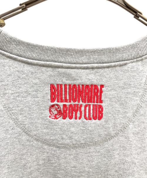 BILLIONAIRE BOYS CLUB（ビリオネアボーイズクラブ）BILLIONAIRE BOYS CLUB (ビリオネアボーイズクラブ) スウェット グレー サイズ:XXXLの古着・服飾アイテム