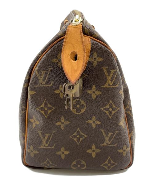 LOUIS VUITTON（ルイ ヴィトン）LOUIS VUITTON (ルイ ヴィトン) スピーディ25 ブラウン サイズ:25の古着・服飾アイテム