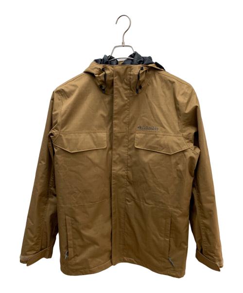 Columbia（コロンビア）Columbia (コロンビア) ライナー付ジャケット ブラウン サイズ:Lの古着・服飾アイテム