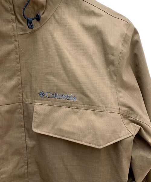 Columbia（コロンビア）Columbia (コロンビア) ライナー付ジャケット ブラウン サイズ:Lの古着・服飾アイテム