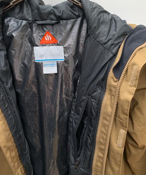 Columbia（コロンビア）Columbia (コロンビア) ライナー付ジャケット ブラウン サイズ:Lの古着・服飾アイテム