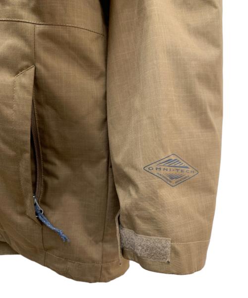 Columbia（コロンビア）Columbia (コロンビア) ライナー付ジャケット ブラウン サイズ:Lの古着・服飾アイテム