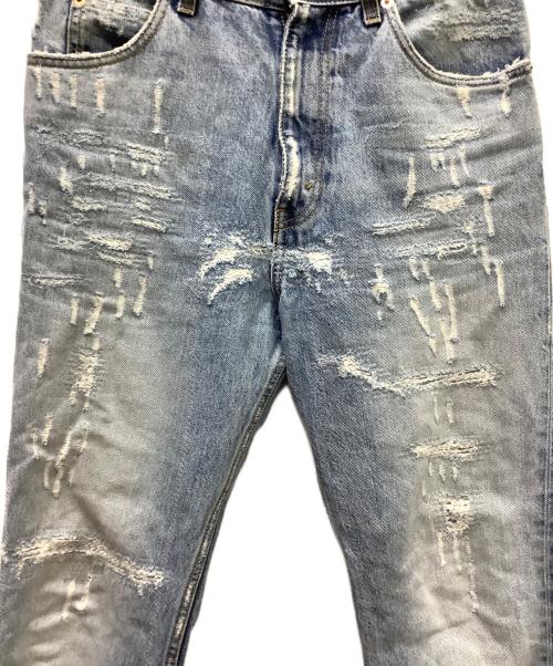 GUCCI（グッチ）GUCCI (グッチ) デニムパンツ ブルー サイズ:28の古着・服飾アイテム