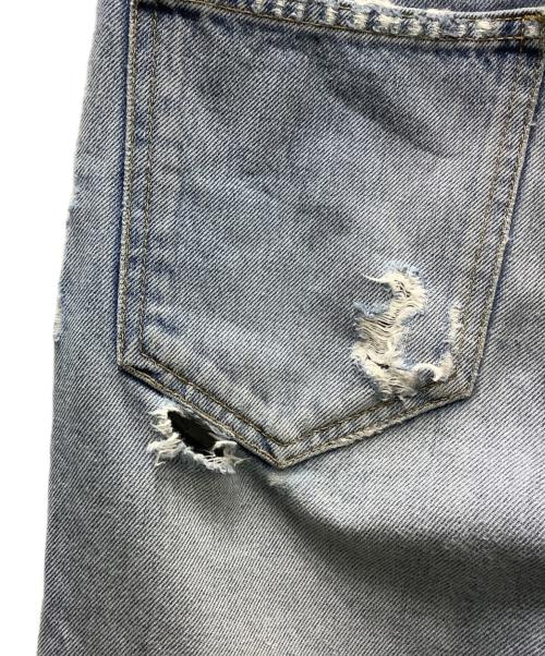 GUCCI（グッチ）GUCCI (グッチ) デニムパンツ ブルー サイズ:28の古着・服飾アイテム