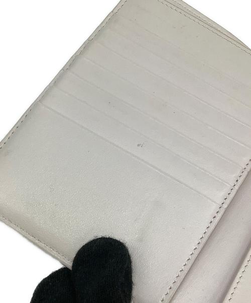 CELINE（セリーヌ）CELINE (セリーヌ) ミディアム ストラップウォレット ピンクの古着・服飾アイテム