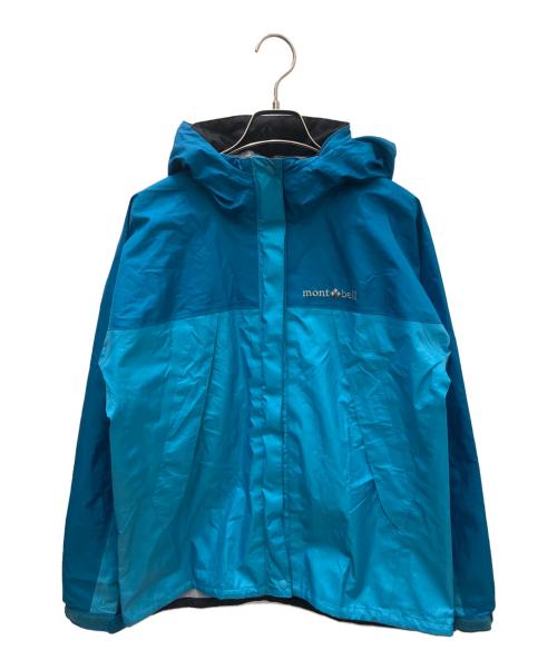 mont-bell（モンベル）mont-bell (モンベル) サンダーパス ジャケット ブルー サイズ:Ｍの古着・服飾アイテム