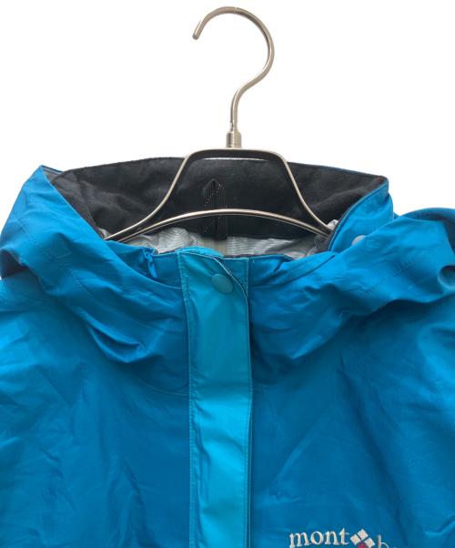 mont-bell（モンベル）mont-bell (モンベル) サンダーパス ジャケット ブルー サイズ:Ｍの古着・服飾アイテム