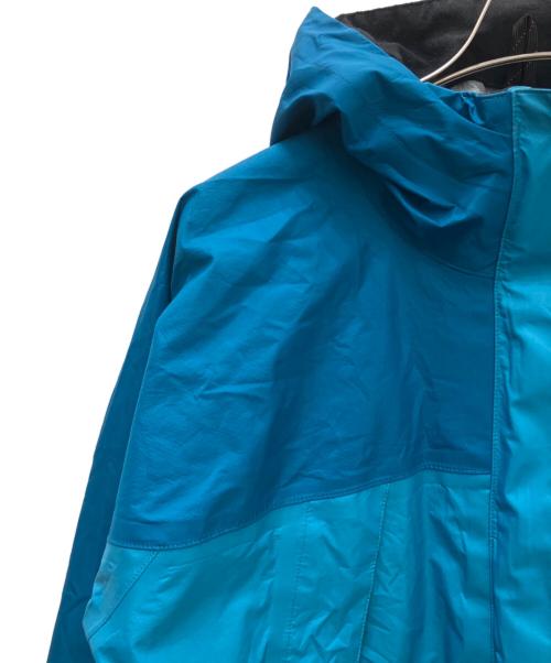mont-bell（モンベル）mont-bell (モンベル) サンダーパス ジャケット ブルー サイズ:Ｍの古着・服飾アイテム