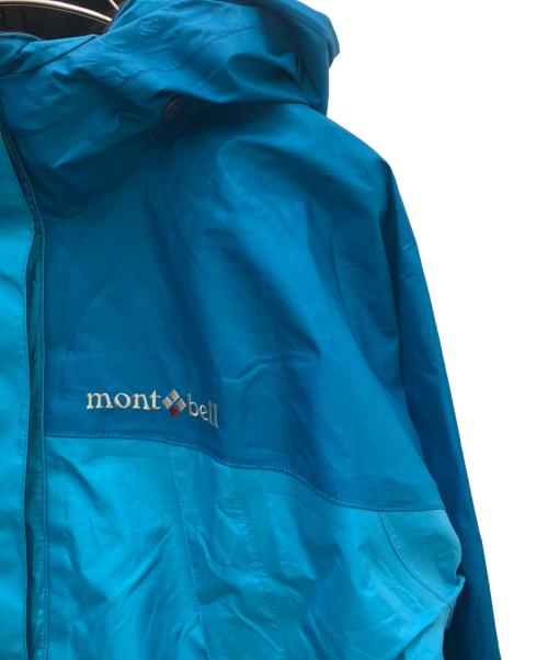 mont-bell（モンベル）mont-bell (モンベル) サンダーパス ジャケット ブルー サイズ:Ｍの古着・服飾アイテム