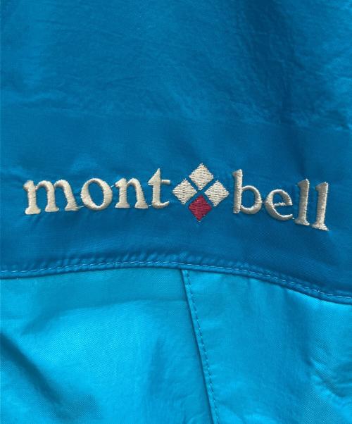 mont-bell（モンベル）mont-bell (モンベル) サンダーパス ジャケット ブルー サイズ:Ｍの古着・服飾アイテム