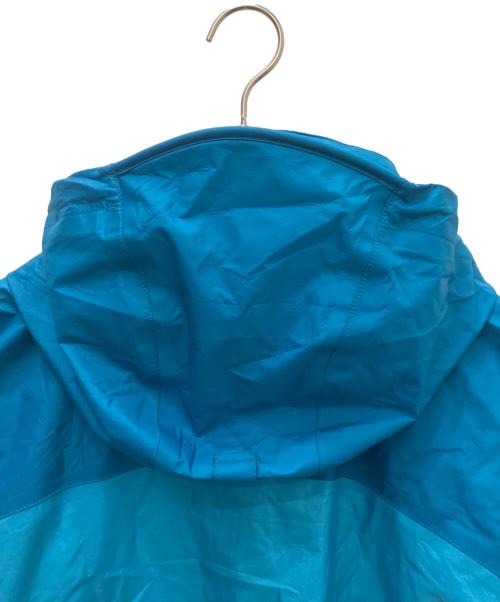 mont-bell（モンベル）mont-bell (モンベル) サンダーパス ジャケット ブルー サイズ:Ｍの古着・服飾アイテム