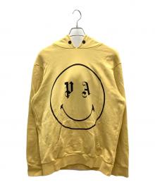 Palm Angels（パーム エンジェルス）の古着「プルオーバーパーカー」｜イエロー