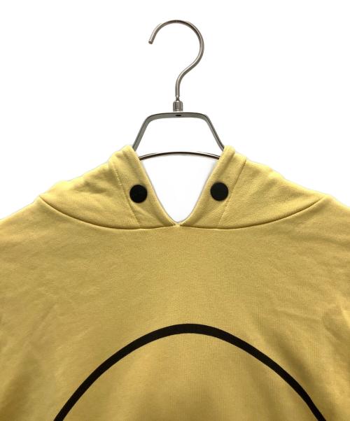 Palm Angels（パーム エンジェルス）Palm Angels (パーム エンジェルス) プルオーバーパーカー イエロー サイズ:Ｓの古着・服飾アイテム