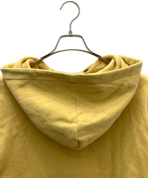 Palm Angels（パーム エンジェルス）Palm Angels (パーム エンジェルス) プルオーバーパーカー イエロー サイズ:Ｓの古着・服飾アイテム