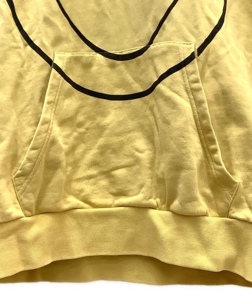 Palm Angels（パーム エンジェルス）Palm Angels (パーム エンジェルス) プルオーバーパーカー イエロー サイズ:Ｓの古着・服飾アイテム