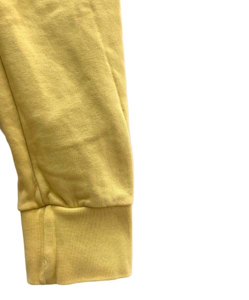 Palm Angels（パーム エンジェルス）Palm Angels (パーム エンジェルス) プルオーバーパーカー イエロー サイズ:Ｓの古着・服飾アイテム