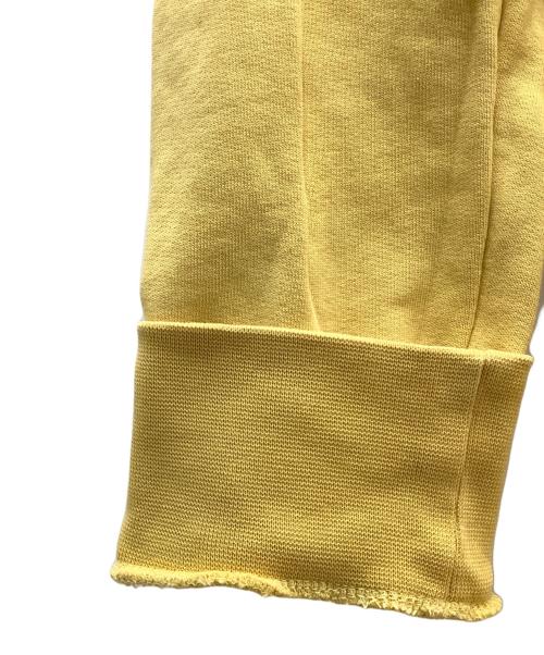 Palm Angels（パーム エンジェルス）Palm Angels (パーム エンジェルス) プルオーバーパーカー イエロー サイズ:Ｓの古着・服飾アイテム