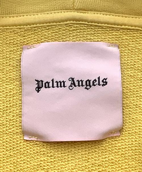 Palm Angels（パーム エンジェルス）Palm Angels (パーム エンジェルス) プルオーバーパーカー イエロー サイズ:Ｓの古着・服飾アイテム