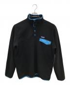 Patagoniaパタゴニア）の古着「シンチラジャケット」｜ブラック