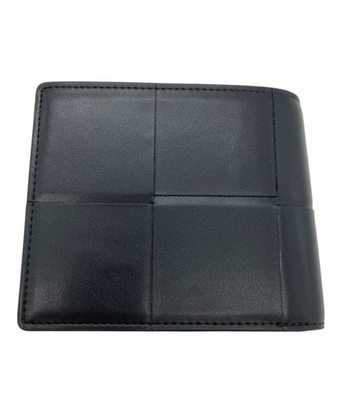 TAKEO KIKUCHI（タケオキクチ）TAKEO KIKUCHI (タケオキクチ) 3つ折り財布 ブラックの古着・服飾アイテム