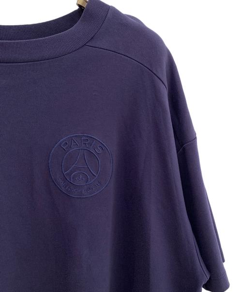 Paris Saint-Germain（パリサンジェルマン）PARIS SAINT-GERMAIN (パリサンジェルマン) カットソー 23-071-340-0003-1-0 ネイビー サイズ:Ｍの古着・服飾アイテム